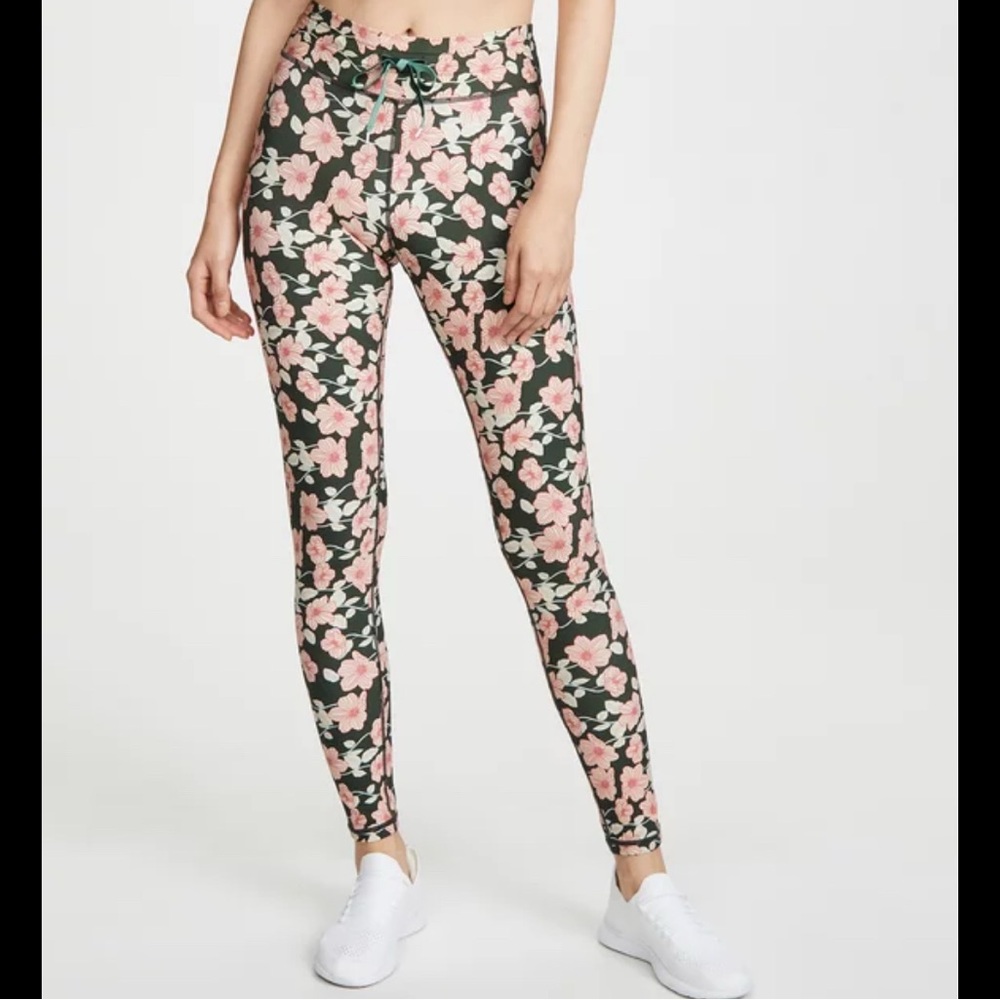 Floral Print Women's Pants